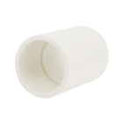 32mm to 32mm Dual Way Straight PVC-U Tube Adapters Coupler Fitting