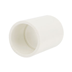 32mm to 32mm Dual Way Straight PVC-U Tube Adapters Coupler Fitting