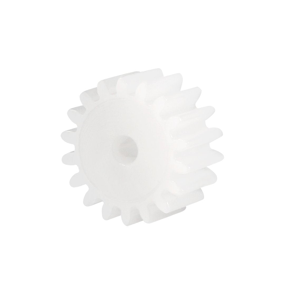 30pcs Plastic Gears 18 Teeth Model 182A Reduction Gear Plastic Worm Gears for RC Car Robot Motor