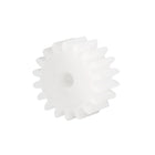 30pcs Plastic Gears 18 Teeth Model 182A Reduction Gear Plastic Worm Gears for RC Car Robot Motor