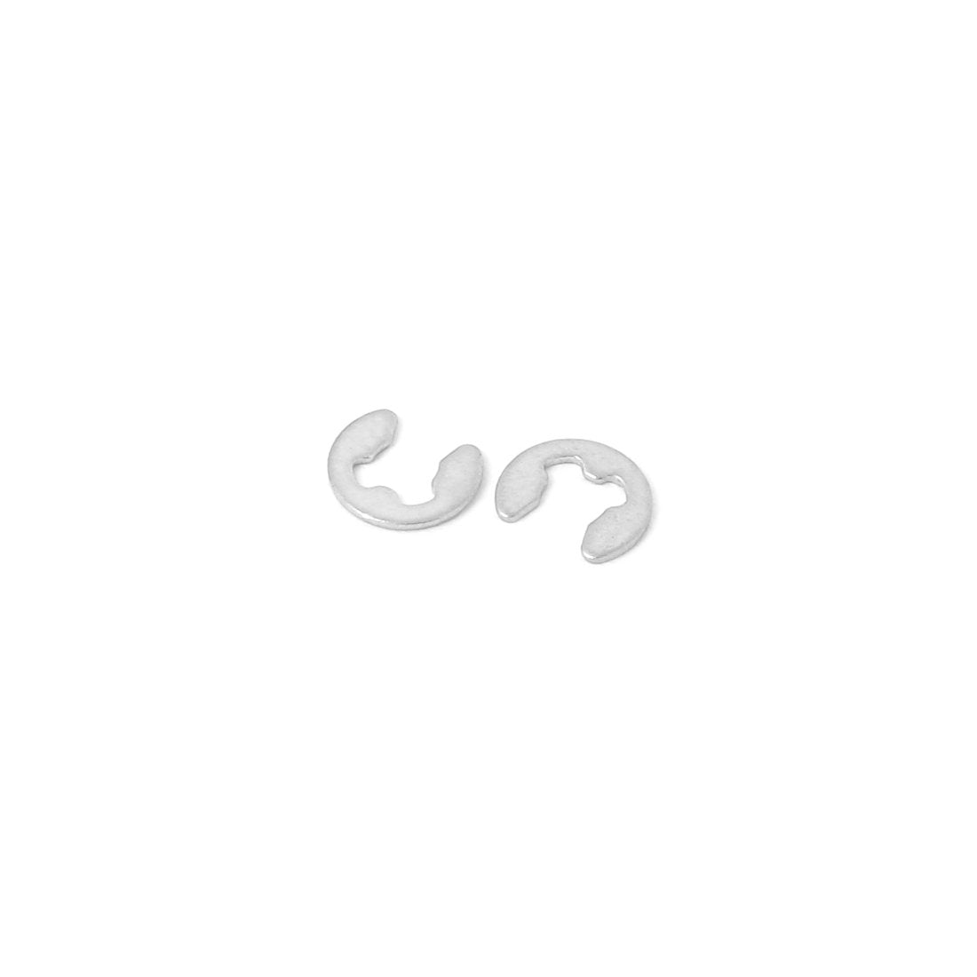 Kiinnitys ulkoinen pitävärenkki E-klipsi Circlip 2,5mm 100kpl