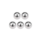 7/16-inch Bearing Balls 304 Stainless Steel G100 Precision Balls 10pcs