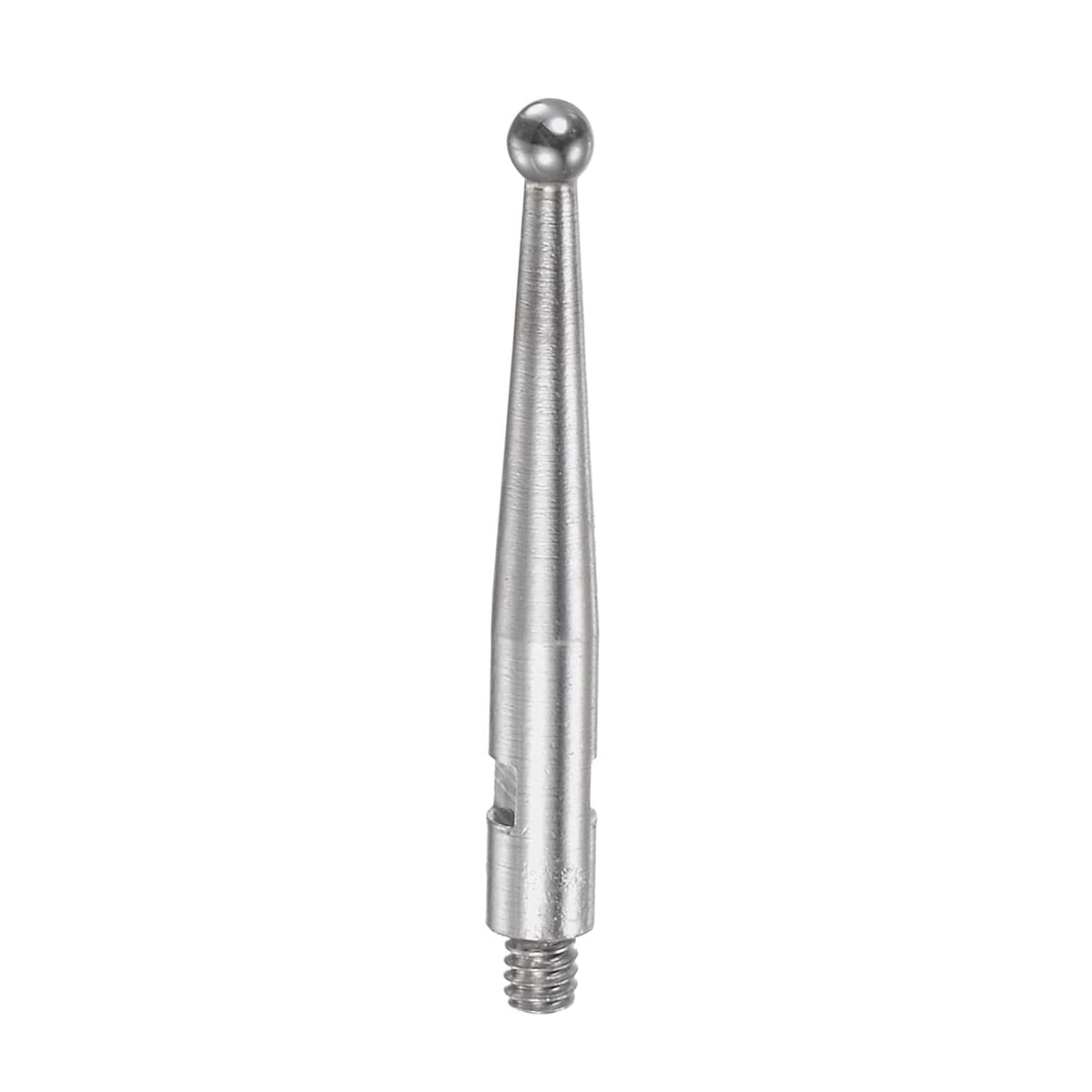 Contact Point for Dial Test Indicator, 2mm Diameter Carbide Ball Tip M1.8x0.35 Thread 0.82" Length