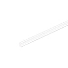 Acrylic Square Rod,5mmx5mmx20inch Clear Plastic Rod Solid PMMA Bar