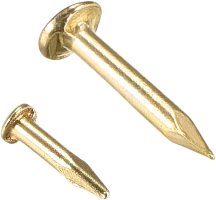 Micor gheare mici, 6mm 8mm pentru Cutii de Lemn Decorative Făcute Manual, Total 400 buc
