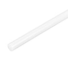 Plastic Round Rod 5/16 Inch Dia 20 Inch Length White (POM) Polyoxymethylene Rods Engineering Plastic Round Bar(7mm)