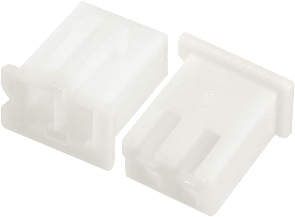 2.54mm XH2.54-2P Connector Kit Pin Housing 2Pin 3A,200pcs