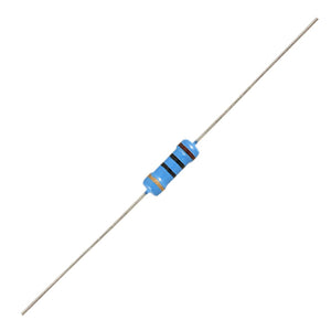 1/2W Watt 10 Ohm 5% Axial Lead Metal Film Resistor 130 Pcs