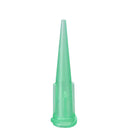 Industrial Blunt Tip Tapered Dispensing Fill Needle 18ga X 1.26" Green 120pcs