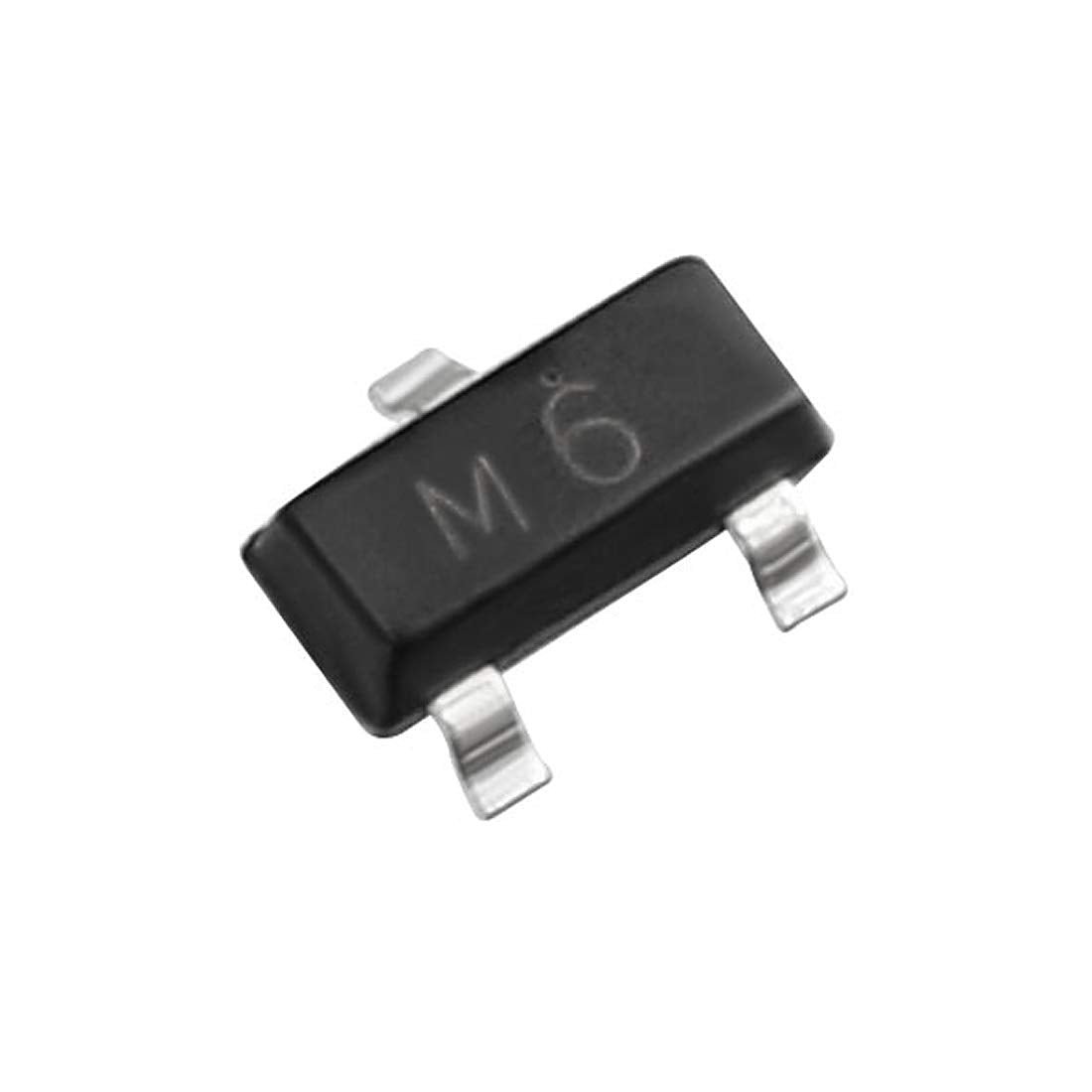 50pcs S9015 Transistor M6 PNP 45V 100mA 200mW Surface Mount SOT-23