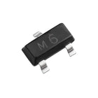 50pcs S9015 Transistor M6 PNP 45V 100mA 200mW Surface Mount SOT-23