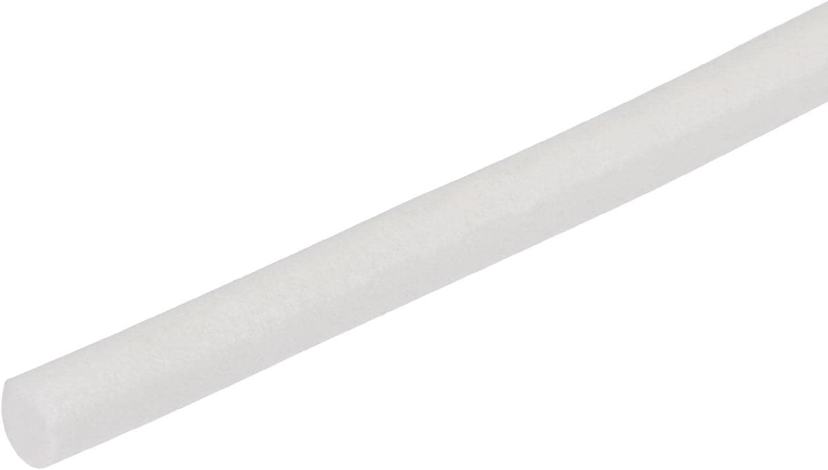 1/8"(3mm) Soft Silicone Bending Insert Tube for Rigid Tubing 6.6ft White