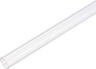 PC Rigid Round Clear Tubing, 8mm(0.31 Inch) ID x 10mm(0.39 Inch) OD 0.5M/1.64ft Length Plastic Tube 2pcs