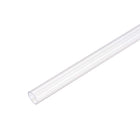 3pcs PVC Rigid Round Clear Tubing, Plastic Flexible Water Pipe 9mm ID x 10mm OD, 0.5m
