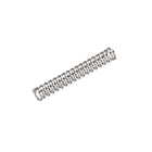 Compression Spring,304 Stainless Steel,3mm OD,0.5mm Wire Size,12mm Compressed Length,20mm Free Length,4N Load Capacity,Silver Tone,30pcs