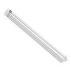 Acrylic Triangle Rod,1 inch Wide 10 inch Length,Clear,Solid Plastic PMMA Bar Stick
