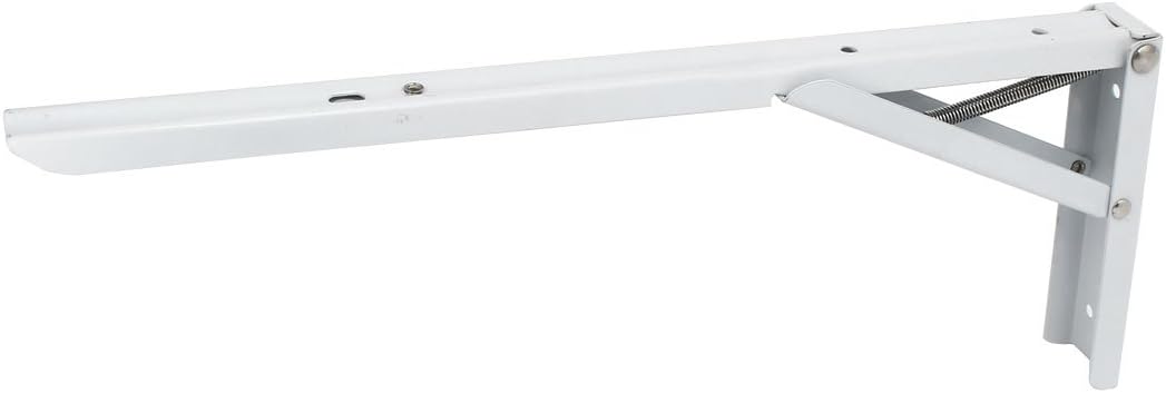 35cm 14インチ長さ金属スプリングロードトライアングル折りたたみshelfブランケットサポーター