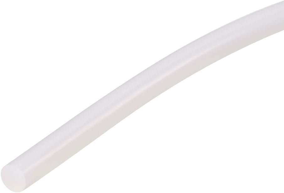 3/16"(5mm) Soft Silicone Bending Insert Tube for Rigid Tubing 3.3ft Clear