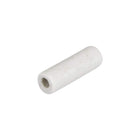 1mm Dia Ceramic Insulation Tube Single Bore Alumina Porcelain High Temperature Insulator Pipe for Heating Element 100 Pcs