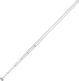 19.5cm a 110.5cm Antenna Telescopica a 7 Sezioni di Ricambio con Filetto 3mm