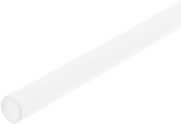 Silicone Tube, 5/32"(4mm) ID x 1/4"(6mm) OD 3.3ft(1m) Rubber Tubing Air Hose Water Pipe for Pump Transfer White