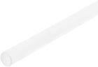 Silicone Tube, 5/32"(4mm) ID x 1/4"(6mm) OD 3.3ft(1m) Rubber Tubing Air Hose Water Pipe for Pump Transfer White