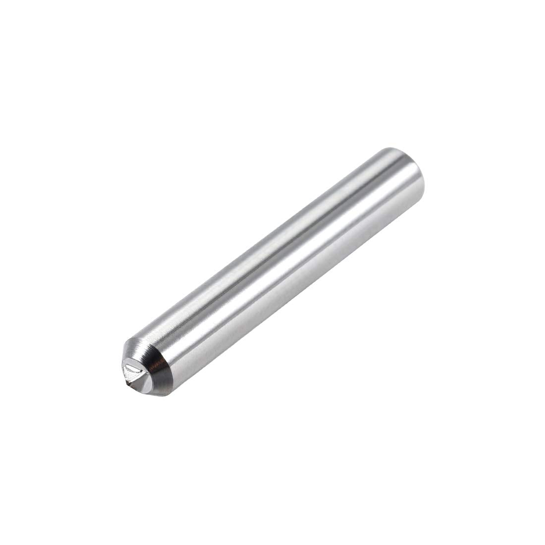 Diamond Grinding Wheel Dresser 8mm x 50mm Single Point Dressing Tool Triangle Tip for Truing Deburring
