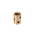 Sleeve Bearing 6mm Bore x 10mm OD x 15mm Length Cast Brass Bushings