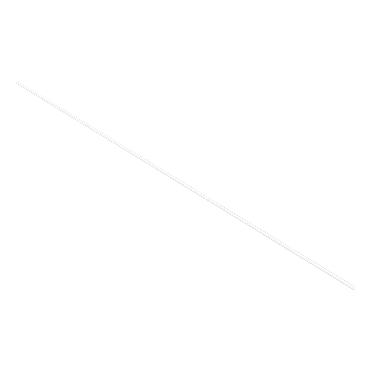 Acrylic Round Rod, Clear,1/32" Diameter 10-1/4" Length, Solid Plastic PMMA Bar Stick 10pcs