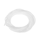 PTFE Tube 26Ft - ID 2mm x OD 3mm Fit Filament 1.75 for 3D Printer White