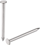 Small Tiny Hardware Nails Carbon Steel 1.4X19mm(DxL) for DIY Decorative Wooden Boxes Accessories Silver Tone 200pcs