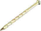 Spiral Deck Nails Carbon Steel Nail Spiral Shank 40mmx2mm(LxD), 150 Pcs