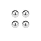 15mm Bearing Balls 304 Stainless Steel G100 Precision Balls 4pcs