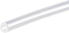 Silicone Tubing 1/8"(3mm) ID X 1/4"(6mm) OD 3.3ft(1m) Silicone Rubber Tube Air Hose Pipe for Pump Transfer Clear