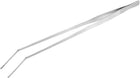 Aquarium Curved Tweezers 19 Inch Stainless Steel Extra Long, Fish Tank Aquatic Plants Clip