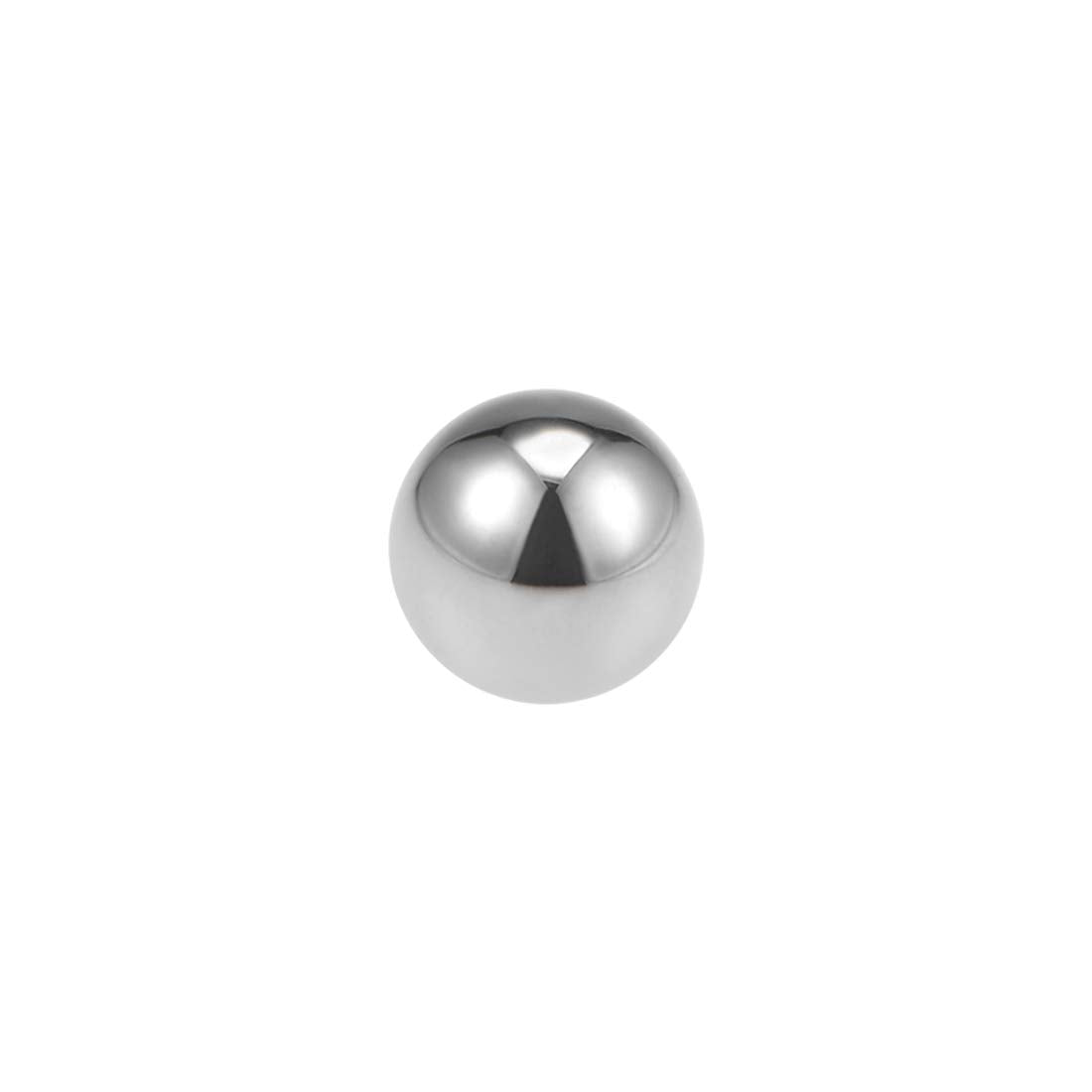 Precision Balls 1-1/8" Solid Chrome Steel G25 for Ball Bearing Keychain Wheel