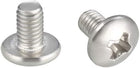 Machine Screws, M3x5mm Phillips Screw, 304 Stainless Steel, Fasteners Bolts 30Pcs