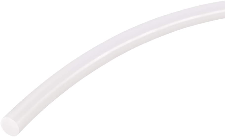 1/4"(6mm) Soft Silicone Bending Insert Tube for Rigid Tubing 3.3ft Clear