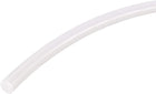1/4"(6mm) Soft Silicone Bending Insert Tube for Rigid Tubing 3.3ft Clear