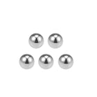 Precision Balls 9/16" Solid Chrome Steel G10 for Ball Bearing Keychain Wheel 10pcs