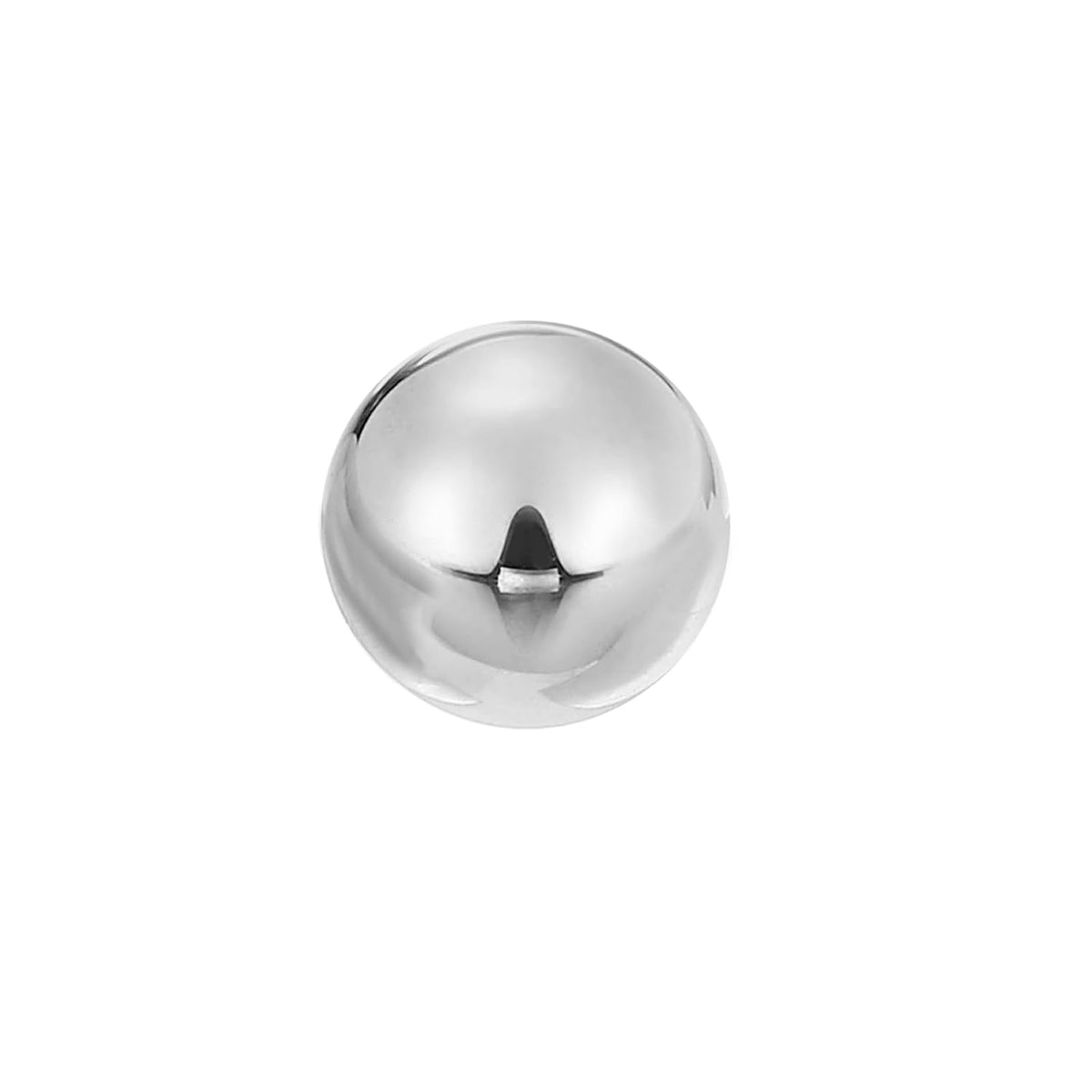 Precision Balls 3-1/2" (88.9mm) Diameter G100 Solid Chrome Steel Bearing Balls for Ball Bearing, Machinery, Automotive, and DIY (Mirror Finish)
