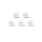 1/8" Ceramic Bearing Balls, ZRO2 Zirconium Oxide Ball G10 Precision 5pcs