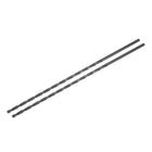 2pcs 5mm Dia Split Point Tip 250mm Long 高速鋼 ツイストドリルビット