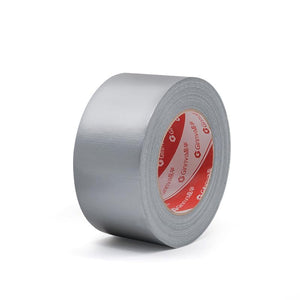 LinkMejor fita adesiva de alta resistência 2 em x 30 metros, 10 Mil espessa, à prova d'água, adesivo forte para reparo, sem resíduos, todos os climas, fita de tecido revestida de borracha para uso interno e externo