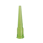 Industrial Blunt Tip Tapered Dispensing Fill Needle 14ga X 1.26" Olive 250pcs