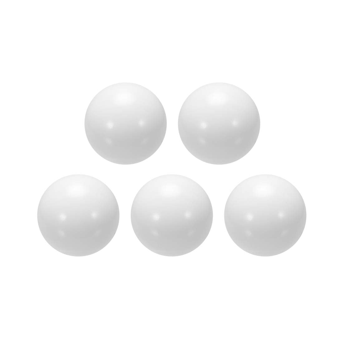 20mm POM Coin Ring Making Balls, Plastic Bearing Ball 5pcs