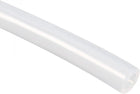 Silicone Tube, 5mm ID, 8mm OD, 16.4', Flexible Silicone Rubber Tubing, Water Air Hose Pipe, Translucent, for Pump Transfer