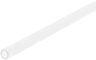 Silicone Tube, 1/8"(3mm) ID x 3/16"(5mm) OD 3.3ft(1m) Rubber Tubing Air Hose Water Pipe for Pump Transfer White