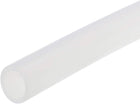 Silicone Tubing, 19mm ID x 25mm OD 1.5m Rubber Tube High Temp for Pump Transfer, White