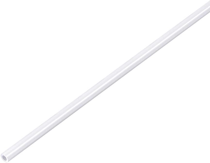 8pcs ABS Model Round Tubing, 2mm OD 0.5m Length